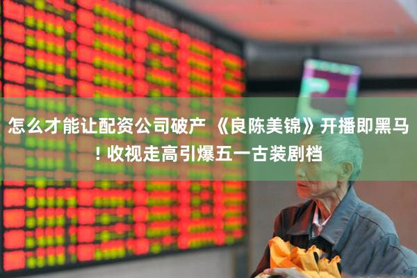 怎么才能让配资公司破产 《良陈美锦》开播即黑马! 收视走高引爆五一古装剧档